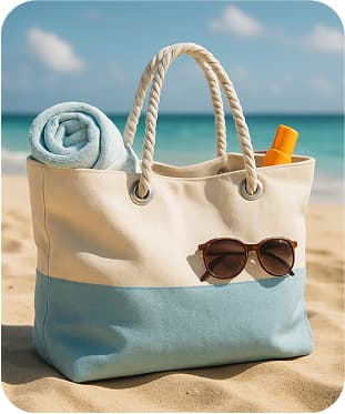 EcoBeach Tote